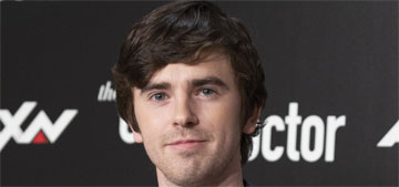 Freddie Highmore finds American dating confusing compared to dating in England