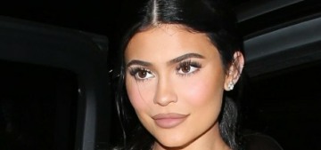 “Kylie Jenner has been hospitalized with that terrible flu going around” links