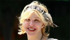 Is Courtney Love’s weight loss from taking human growth hormone?
