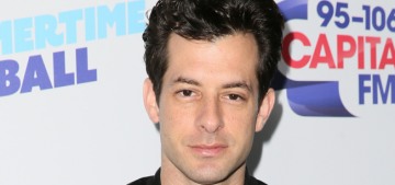Mark Ronson clarifies: he is not part of the ‘marginalized’ sapiosexual community