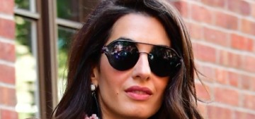 Amal Clooney’s date-night outfit for her fifth wedding anniversary: cute or nah?