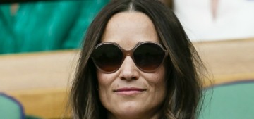 Pippa Middleton goes to a ‘local baby gym’ with her 11-month-old son Arthur