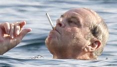 “Jack Nicholson really needs his cigarette fix” morning links