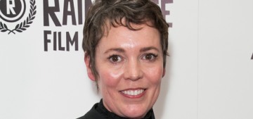 Olivia Colman on playing QEII: ‘I’m not very good at not moving my face’