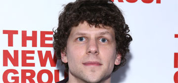 Jesse Eisenberg’s anxiety made him ‘prepared for battle’ as a child