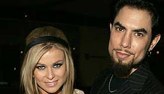 Dave Navarro confirms that his marriage is on the rocks