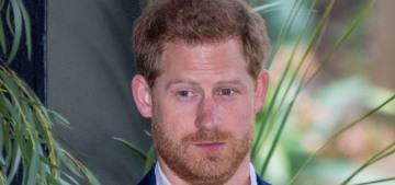 Did Prince Harry ‘snap’ at a Sky reporter? (update: Harry is suing the Mirror & The Sun)