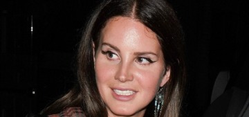 Lana Del Rey on her cop boyfriend: ‘He’s a good cop…He sees both sides of things’