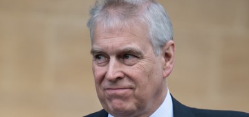 Prince Andrew was breaking up with Jeffrey Epstein when he saw him in 2010, lol