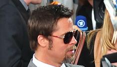 Brad Pitt jokes that Angelina Jolie makes him “miserable”