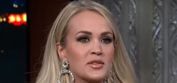 Carrie Underwood says Dolly Parton never wears sweat pants, always has her face on