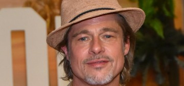 Brad Pitt on his sculpting hobby: ‘I’ve been in training… I’m learning a lot & I love it’