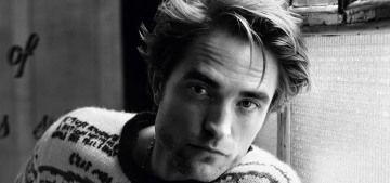 Robert Pattinson urinated on himself for authenticity in ‘The Lighthouse’
