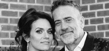 Hilarie Burton shares sped up videos of how her wedding dress was created