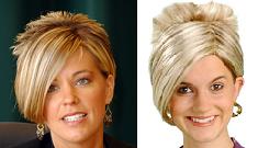 Kate Gosselin Halloween “attacked by a beaver” wig is sold out