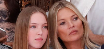 Kate Moss’s 17 year-old daughter is the face of Marc Jacobs beauty