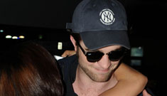 NYPD sources complain about Robert Pattinson’s amateur security detail