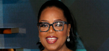 Oprah has no regrets about not marrying and not having any kids