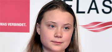 Greta Thunberg loves taking walks with her dogs and reading