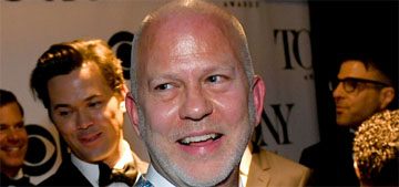 Ryan Murphy announces that his five-year-old son is cancer-free
