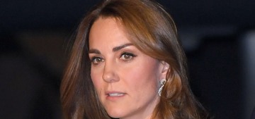 Duchess Kate wore Catherine Walker for the arrival in Pakistan: fine or blah?