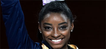 Simone Biles becomes the most decorated gymnast in world championship history
