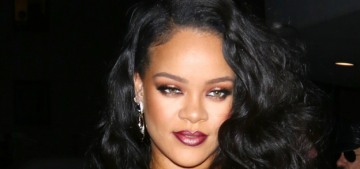 Rihanna: ‘It’s not necessarily everyone’s dream to be a mom… but it’s mine, so I’m fine’