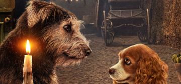 The second trailer for the live action Lady and The Tramp: hot meatball action?