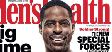Sterling K. Brown: It’s easier to maintain fitness than lose it and try to get it back