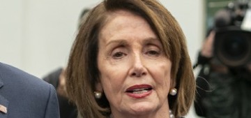 Speaker Nancy Pelosi walked out of a meeting during Donald Trump’s meltdown