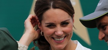 Duchess Kate gave her first on-camera ‘interview’ in years to CNN in Pakistan