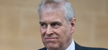 Jeffrey Epstein had 13 phone numbers for Prince Andrew, because of course