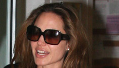 Angelina Jolie is probably not pregnant, but she is a snob