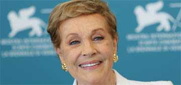 Julie Andrews calls therapy wonderful, ‘it saved my life in a way’