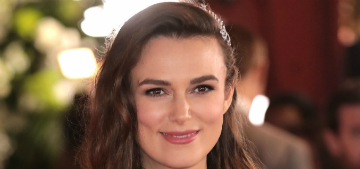 Keira Knightley: If I don’t pump when I’m away from my baby my boobs explode