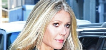 Gwyneth Paltrow: ‘I reserve the right to…have a facelift or whatever at some point’