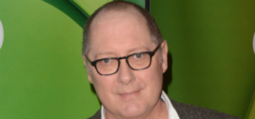 James Spader was devastated when his youngest son no longer wanted to trick or treat