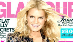Jessica Simpson’s pre-split Glamour interview “I loved everything about marriage”