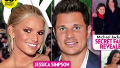 OK!: Jessica tries to win back Nick Lachey by hanging with John Mayer