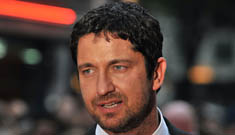 Gerard Butler shoots down a crazy ‘Real Housewife of New York’