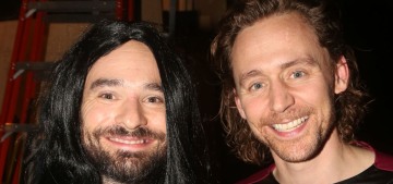 “Tom Hiddleston was Daredevil for Halloween in New York” links