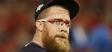 Washinton Nationals’ pitcher Sean Doolittle refuses to go to the White House