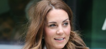 Duchess Kate went to a special ‘meet & greet’ drinks-party for posh mums