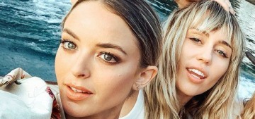 Kaitlynn Carter on her two-month fling with Miley Cyrus: ‘It felt exactly right’