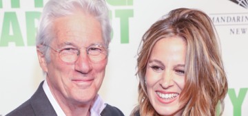 Richard Gere, 70, is expecting another child with his 36-year-old wife