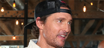 Matthew McConaughey joins Instagram, but says he prefers a ‘monologue to a dialogue’