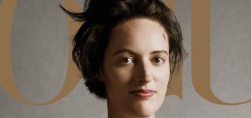 Phoebe Waller-Bridge covers Vogue: ‘I’m not a Tory.  Proudly not a Tory’