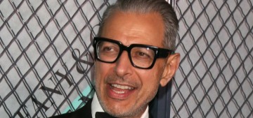 Jeff Goldblum ‘would consider working with’ Woody Allen again, of course