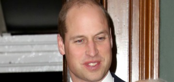 Prince William: ‘It’s quite hard spending time’ with the kids, ‘any free time I get I see them’