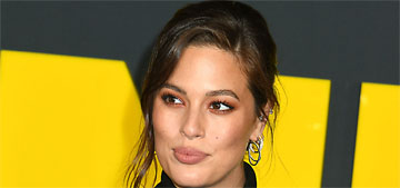 Ashley Graham’s baby shower included free tattoos, manicures and piercings